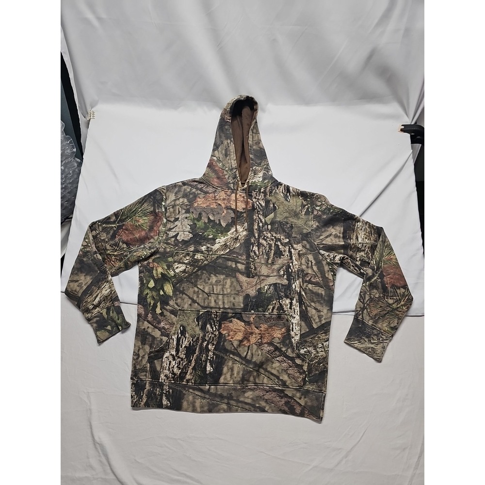 Guide Gear Mossy Oak Break Up Country Pullover‎ Sz Large Camo Hoodie